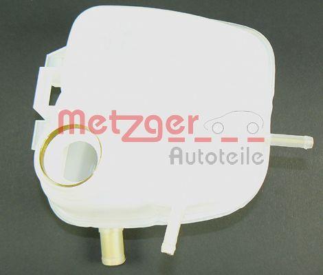 Vase d'expansion, liquide de refroidissement (Réservoir liquide de refroidissement) METZGER ref. 2140040